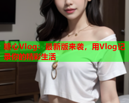 糖心Vlog：最新版来袭，用Vlog记录你的精彩生活