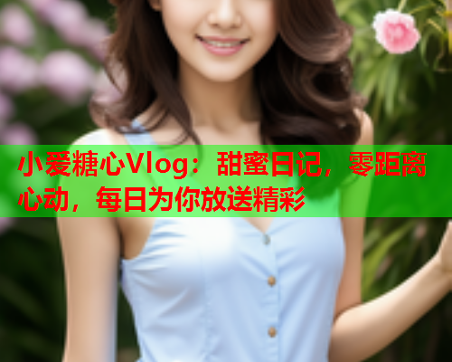 小爱糖心Vlog：甜蜜日记，零距离心动，每日为你放送精彩