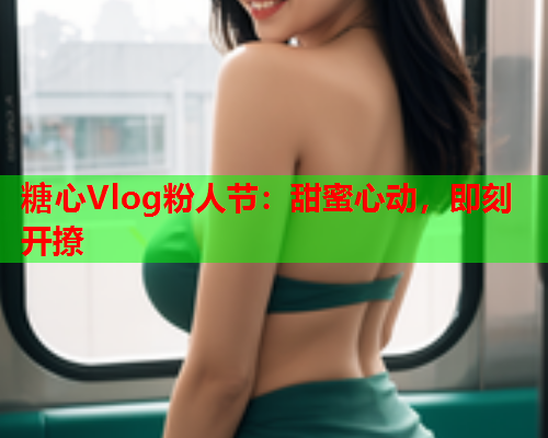 糖心Vlog粉人节：甜蜜心动，即刻开撩