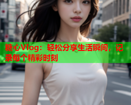 糖心Vlog：轻松分享生活瞬间，记录每个精彩时刻