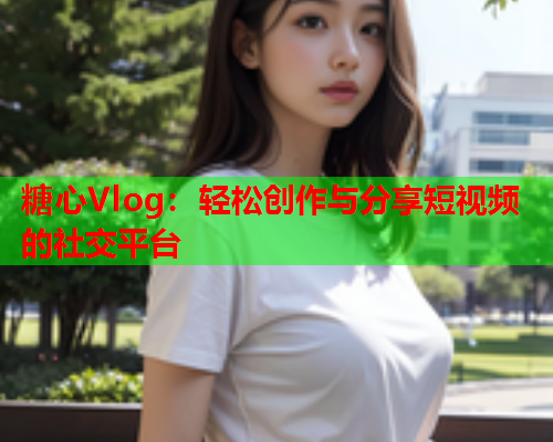 糖心Vlog：轻松创作与分享短视频的社交平台