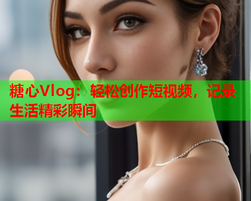 糖心Vlog：轻松创作短视频，记录生活精彩瞬间